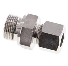 G 3/4'' Male x 14S Stainless steel Straight Cutting Ring with FKM Seal 630 Bar DIN 2353