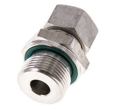 G 3/4'' Male x 15L Stainless steel Straight Cutting Ring with FKM Seal 315 Bar DIN 2353