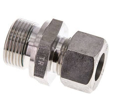 G 3/4'' Male x 15L Stainless steel Straight Cutting Ring with FKM Seal 315 Bar DIN 2353