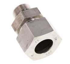 G 3/4'' Male x 25S Stainless steel Straight Cutting Ring with FKM Seal 400 Bar DIN 2353