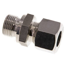 G 3/8'' Male x 12L Stainless steel Straight Cutting Ring with FKM Seal 315 Bar DIN 2353