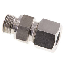 G 3/8'' Male x 12S Stainless steel Straight Cutting Ring with FKM Seal 630 Bar DIN 2353