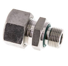 G 3/8'' Male x 15L Stainless steel Straight Cutting Ring with FKM Seal 315 Bar DIN 2353