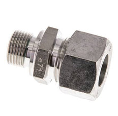 G 3/8'' Male x 15L Stainless steel Straight Cutting Ring with FKM Seal 315 Bar DIN 2353