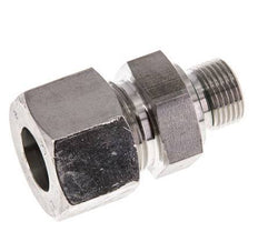 G 3/8'' Male x 16S Stainless steel Straight Cutting Ring with FKM Seal 400 Bar DIN 2353