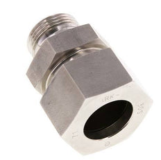 G 1'' Male x 30S Stainless steel Straight Cutting Ring with FKM Seal 400 Bar DIN 2353