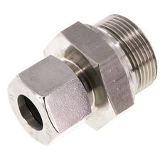 G 1 1/4'' Male x 20S Stainless steel Straight Cutting Ring with FKM Seal 400 Bar DIN 2353