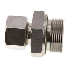 G 1 1/4'' Male x 20S Stainless steel Straight Cutting Ring with FKM Seal 400 Bar DIN 2353