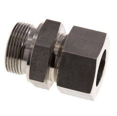 G 1 1/4'' Male x 30S Stainless steel Straight Cutting Ring with FKM Seal 400 Bar DIN 2353