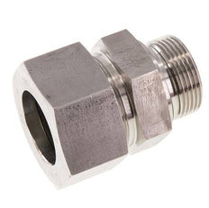 G 1 1/4'' Male x 38S Stainless steel Straight Cutting Ring with FKM Seal 315 Bar DIN 2353