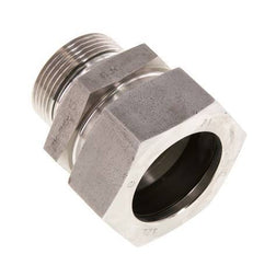 G 1 1/4'' Male x 42L Stainless steel Straight Cutting Ring with FKM Seal 160 Bar DIN 2353