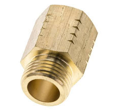 G 1/2'' x 1/2'' NPT M/F Brass Reducing Ring 16 Bar - Hydraulic