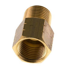 1/2'' NPT x G 1/2'' M/F Brass Reducing Ring 16 Bar - Hydraulic