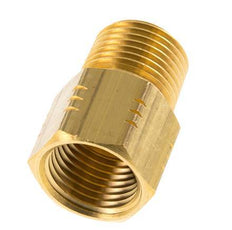 R 1/2'' x 1/2'' NPT M/F Brass Reducing Ring 16 Bar - Hydraulic