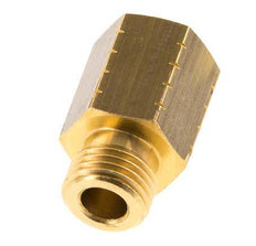 G 1/4'' x 1/4'' NPT M/F Brass Reducing Ring 16 Bar - Hydraulic