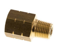 1/8'' NPT x G 1/8'' M/F Brass Reducing Ring 16 Bar - Hydraulic [2 Pieces]