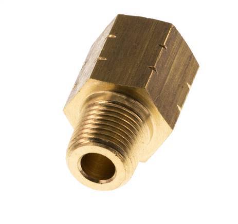 1/8'' NPT x G 1/8'' M/F Brass Reducing Ring 16 Bar - Hydraulic [2 Pieces]