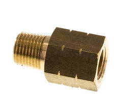 1/8'' NPT x G 1/8'' M/F Brass Reducing Ring 16 Bar - Hydraulic [2 Pieces]
