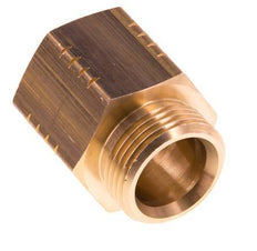G 3/4'' x 3/4'' NPT M/F Brass Reducing Ring 16 Bar - Hydraulic