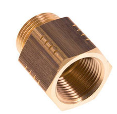 G 3/4'' x 3/4'' NPT M/F Brass Reducing Ring 16 Bar - Hydraulic