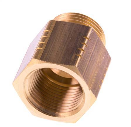 G 3/4'' x 3/4'' NPT M/F Brass Reducing Ring 16 Bar - Hydraulic