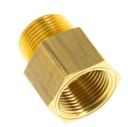 R 3/4'' x 3/4'' NPT M/F Brass Reducing Ring 16 Bar - Hydraulic ...