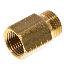 G 3/8'' x 3/8'' NPT M/F Brass Reducing Ring 16 Bar - Hydraulic