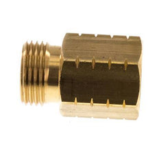 G 3/8'' x 3/8'' NPT M/F Brass Reducing Ring 16 Bar - Hydraulic
