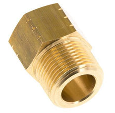 R 1'' x 1'' NPT M/F Brass Reducing Ring 16 Bar - Hydraulic