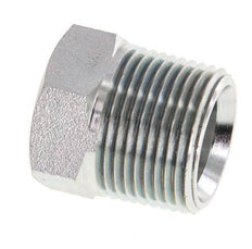 3/4'' NPT x 1/2'' NPT M/F Zinc plated Steel Reducing Ring 170 Bar - Hydraulic