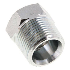 3/4'' NPT x 1/2'' NPT M/F Zinc plated Steel Reducing Ring 170 Bar - Hydraulic