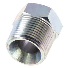 3/4'' NPT x 3/8'' NPT M/F Zinc plated Steel Reducing Ring 170 Bar - Hydraulic