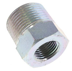 3/4'' NPT x 3/8'' NPT M/F Zinc plated Steel Reducing Ring 170 Bar - Hydraulic