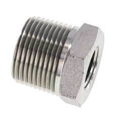 1'' NPT x 1/2'' NPT M/F Zinc plated Steel Reducing Ring 140 Bar - Hydraulic