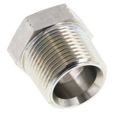 1'' NPT x 3/4'' NPT M/F Zinc plated Steel Reducing Ring 140 Bar - Hydraulic