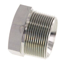 1 1/2'' NPT x 1'' NPT M/F Zinc plated Steel Reducing Ring 80 Bar - Hydraulic