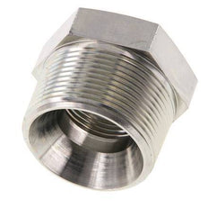 1 1/2'' NPT x 1'' NPT M/F Zinc plated Steel Reducing Ring 80 Bar - Hydraulic