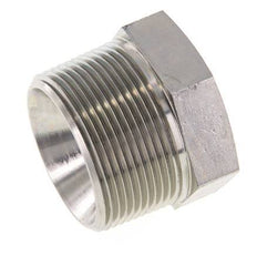 1 1/2'' NPT x 1'' NPT M/F Zinc plated Steel Reducing Ring 80 Bar - Hydraulic