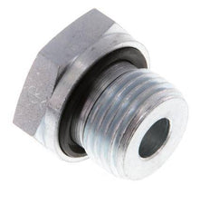 G 1/2'' x G 1/8'' M/F Zinc plated Steel Reducing Adapter 630 Bar - Hydraulic [2 Pieces]