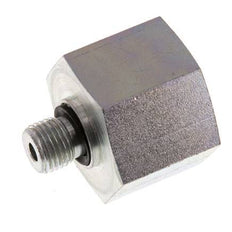 G 1/4'' x G 3/4'' M/F Zinc plated Steel Reducing Adapter 630 Bar - Hydraulic
