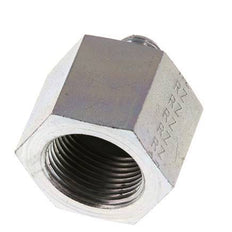G 1/4'' x G 3/4'' M/F Zinc plated Steel Reducing Adapter 630 Bar - Hydraulic
