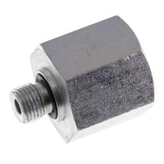 G 1/8'' x G 3/8'' M/F Zinc plated Steel Reducing Adapter 630 Bar - Hydraulic