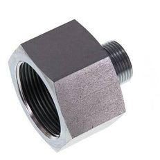 G 3/4'' x G 1 1/2'' M/F Zinc plated Steel Reducing Adapter 315 Bar - Hydraulic