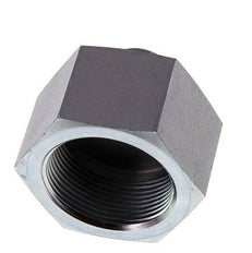 G 3/4'' x G 1 1/2'' M/F Zinc plated Steel Reducing Adapter 315 Bar - Hydraulic