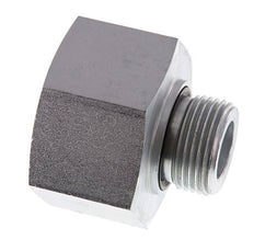 G 1'' x G 1 1/2'' M/F Zinc plated Steel Reducing Adapter 315 Bar - Hydraulic