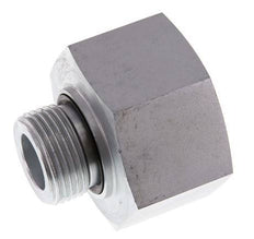 G 1'' x G 1 1/2'' M/F Zinc plated Steel Reducing Adapter 315 Bar - Hydraulic