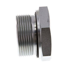 G 1 1/2'' x G 1/2'' M/F Zinc plated Steel Reducing Adapter 315 Bar - Hydraulic