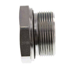 G 1 1/2'' x G 1'' M/F Zinc plated Steel Reducing Adapter 315 Bar - Hydraulic
