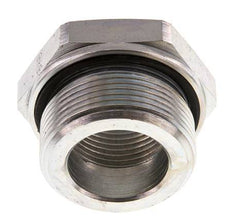 G 1 1/2'' x G 1'' M/F Zinc plated Steel Reducing Adapter 315 Bar - Hydraulic