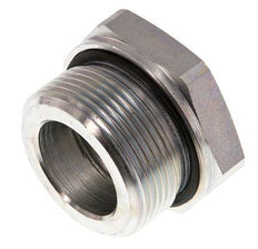 G 1 1/2'' x G 1'' M/F Zinc plated Steel Reducing Adapter 315 Bar - Hydraulic